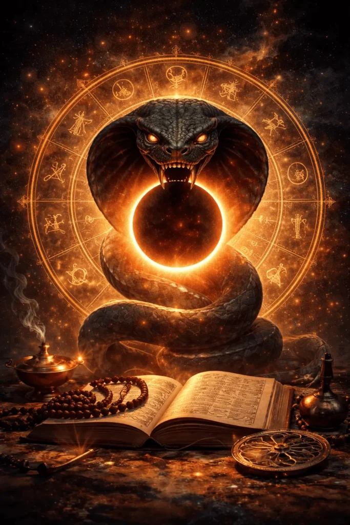 Rahu Meaning in astrology by astrorishie