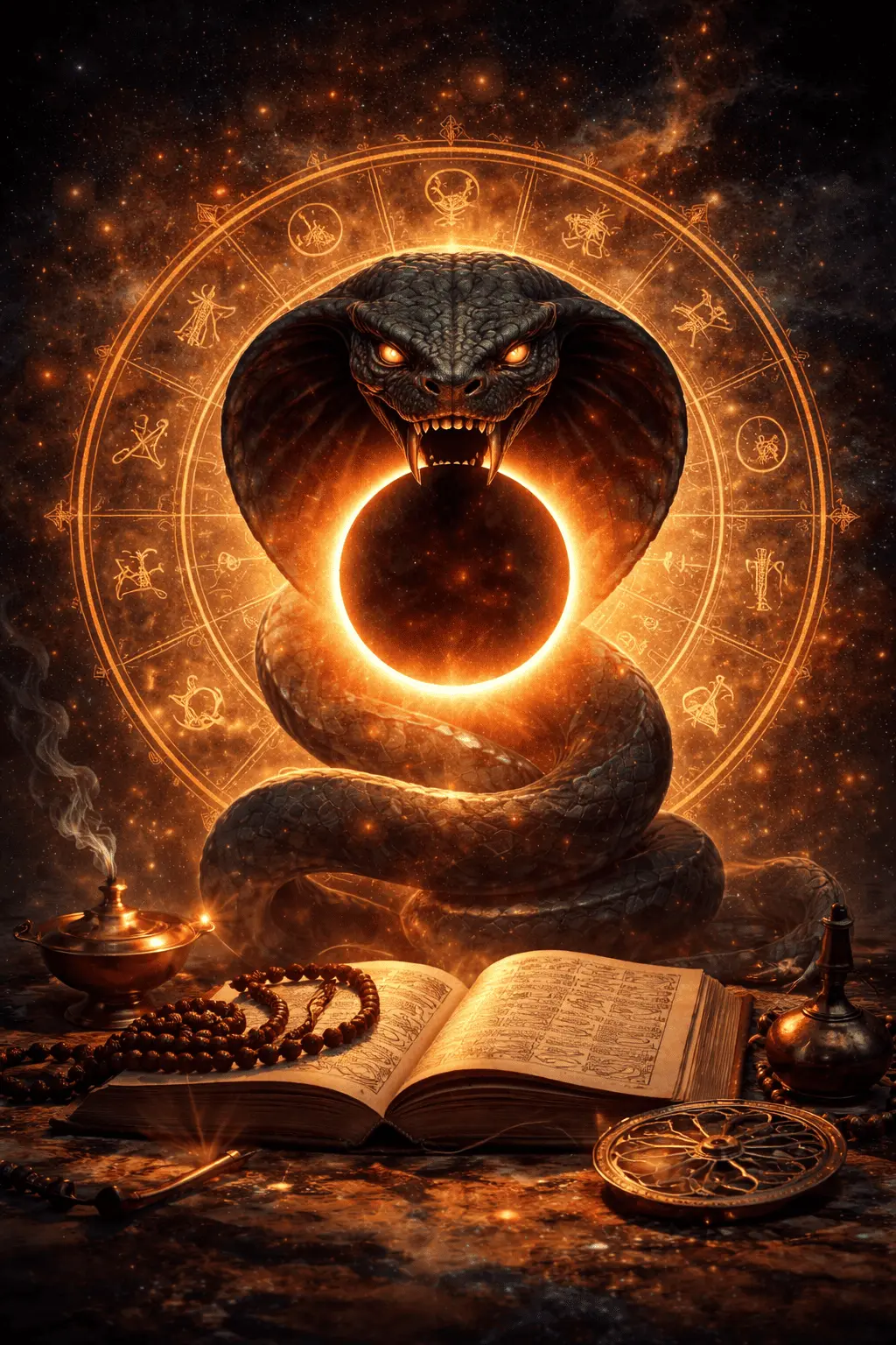 Rahu Meaning in astrology by astrorishie