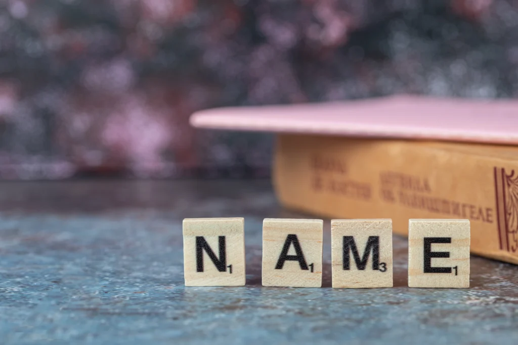 baby name selection