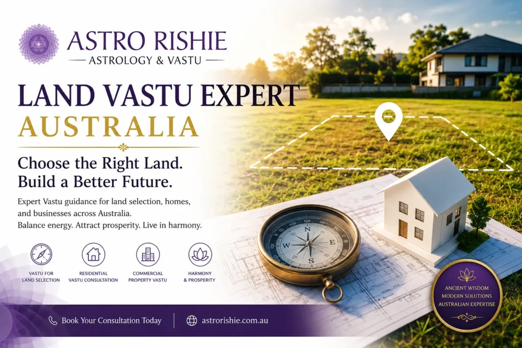 land vastu expert