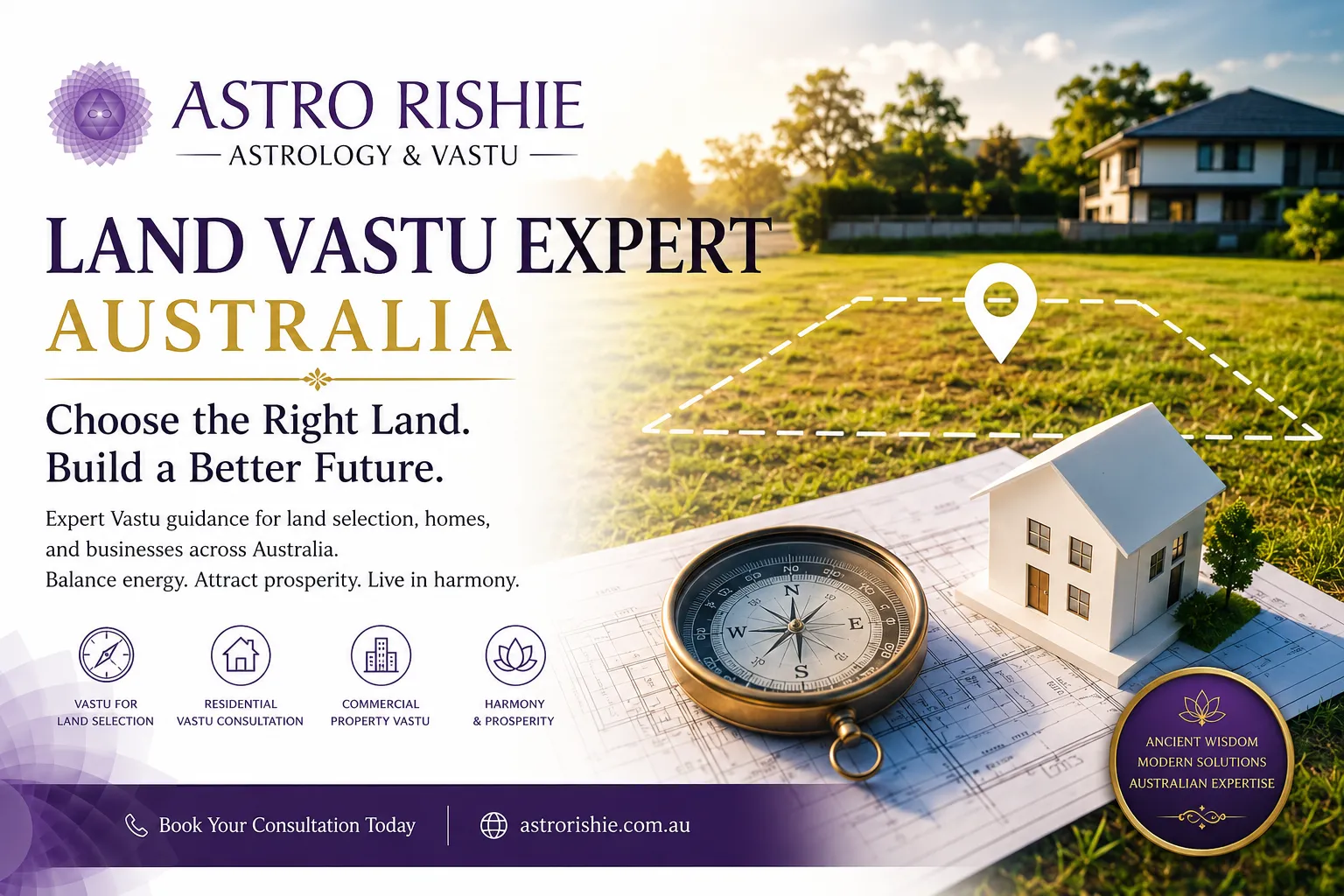 land vastu expert