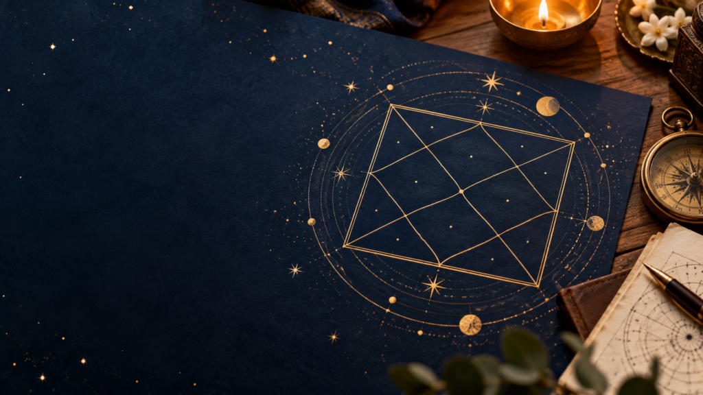 astrological birth chart