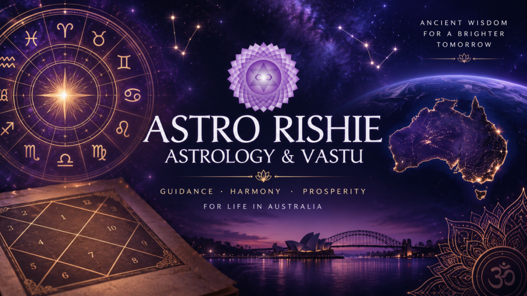 Indian Astrologer in Australia