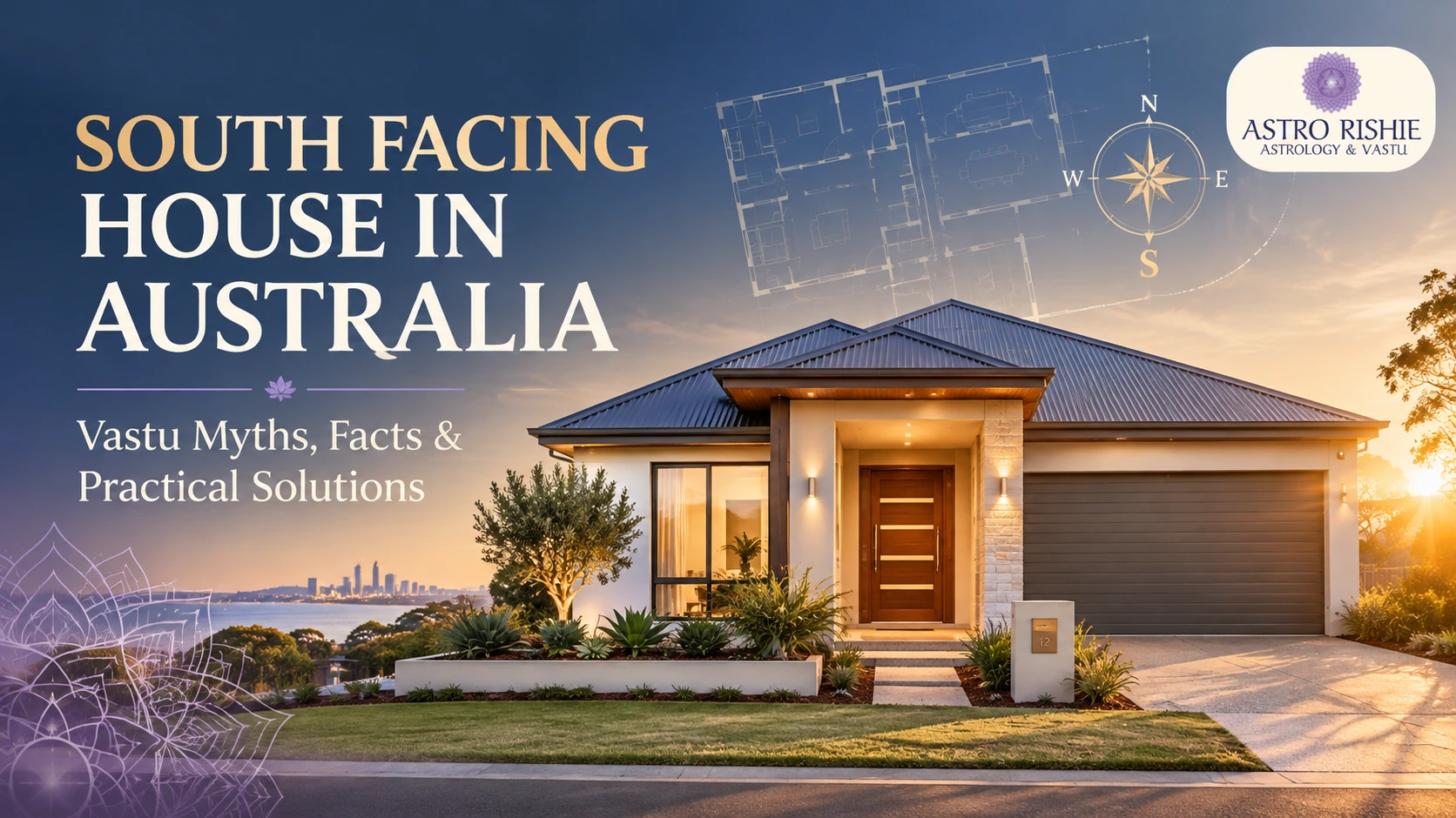 south facing house australia