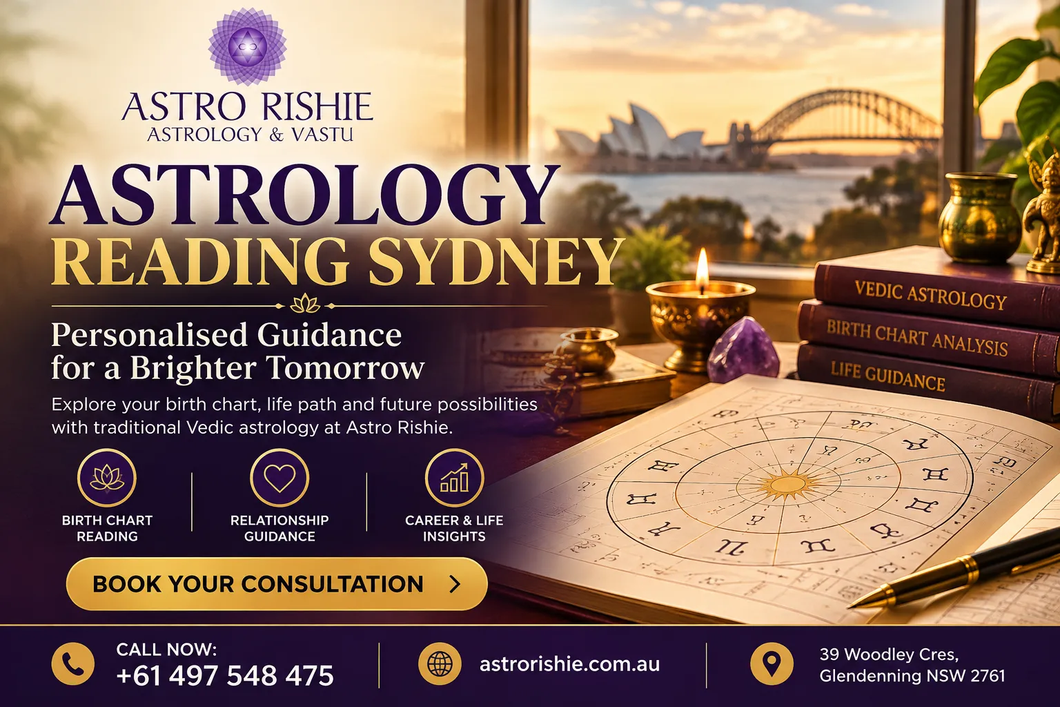 astrology reading sydney